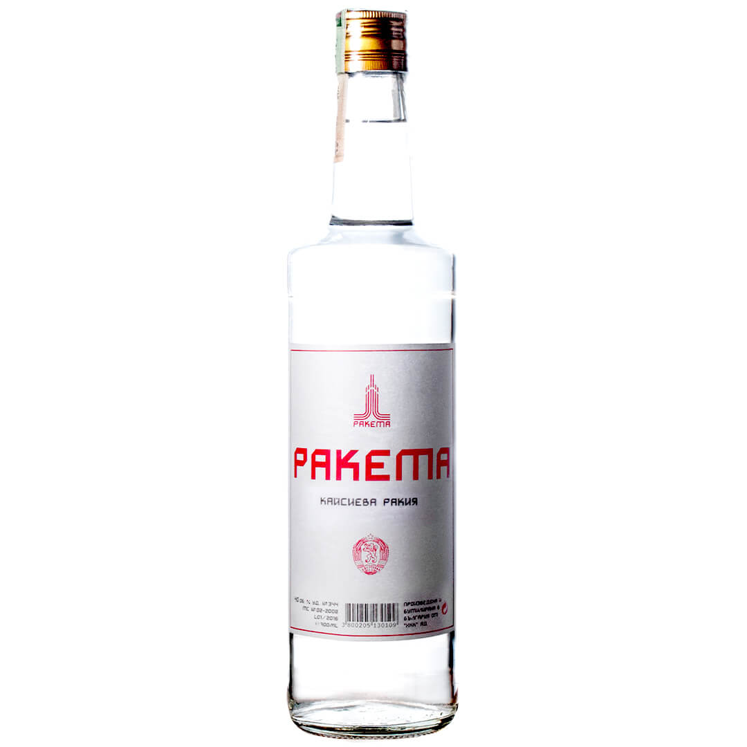 Apricot Rakia Apricot rakia Raketa - RakiaShop.eu
