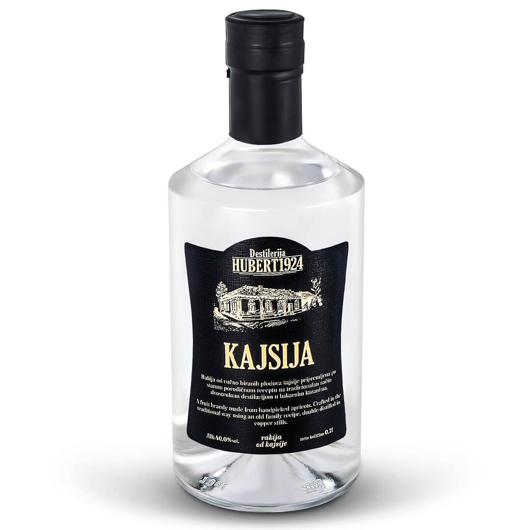Apricot Rakia Apricot Rakia Hubert 1924 - RakiaShop.eu